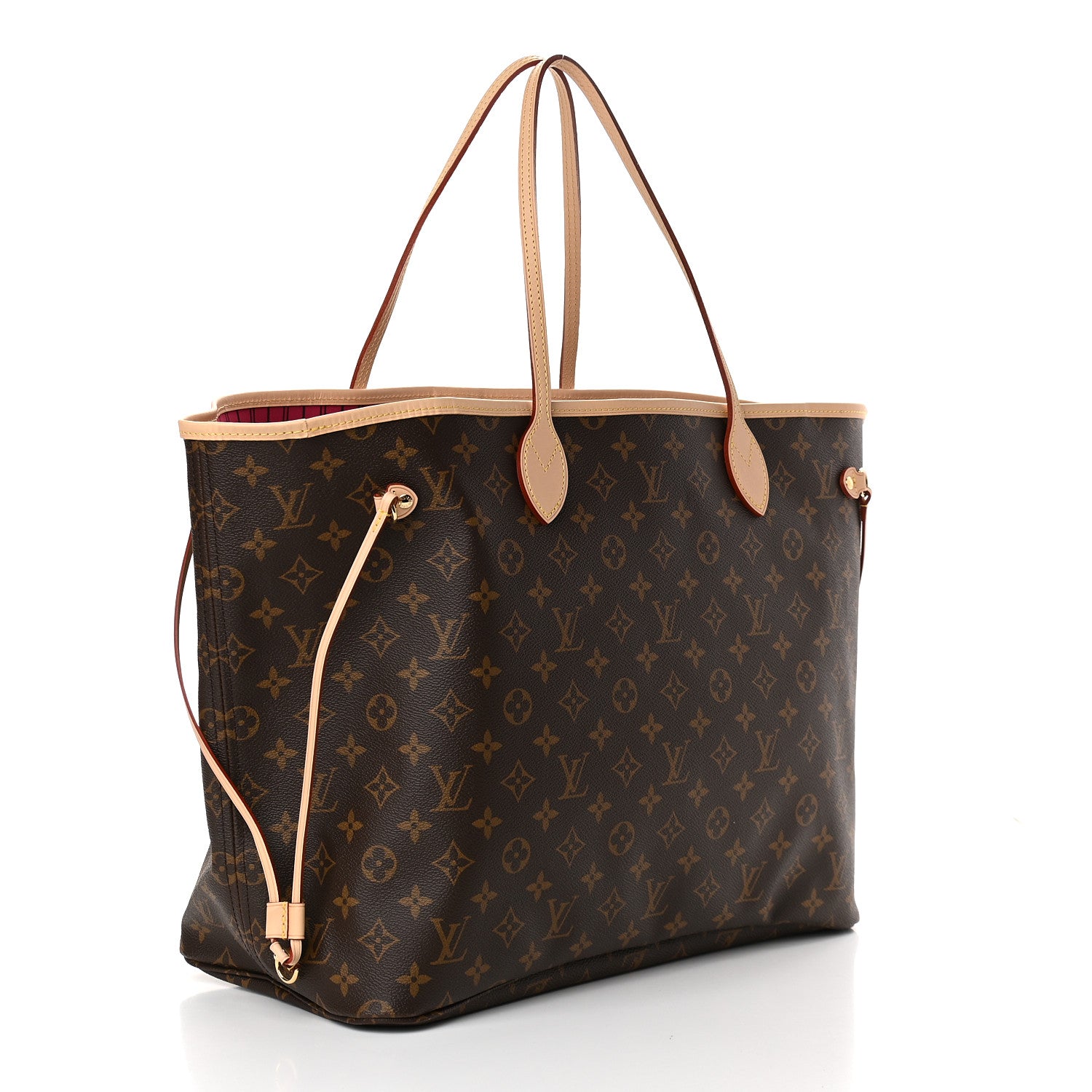 Louis Vuitton Monogram Neo Neverfull GM Pivoine 4 of 9