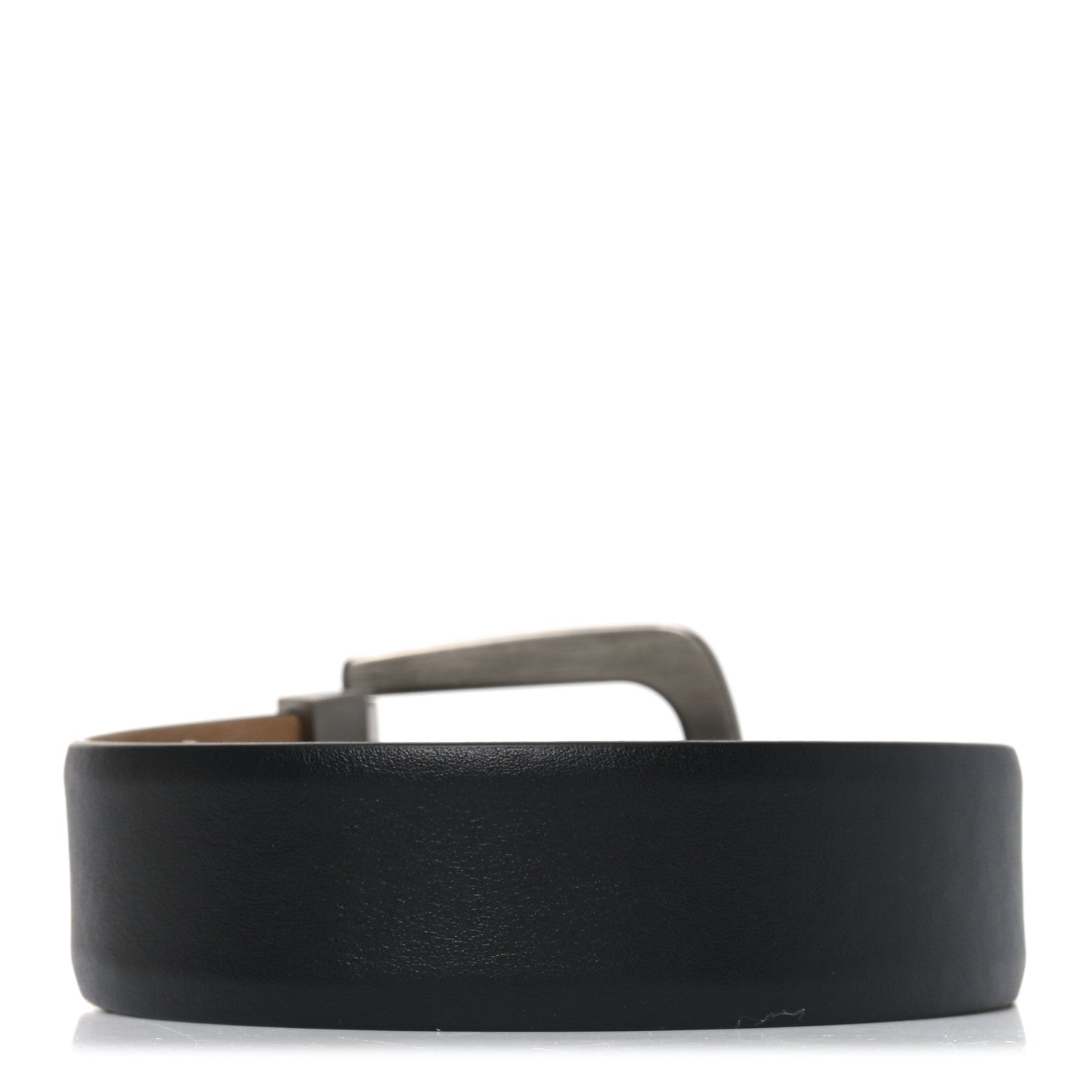 Chanel Calfskin Belt 95 38 Black 2 of 7