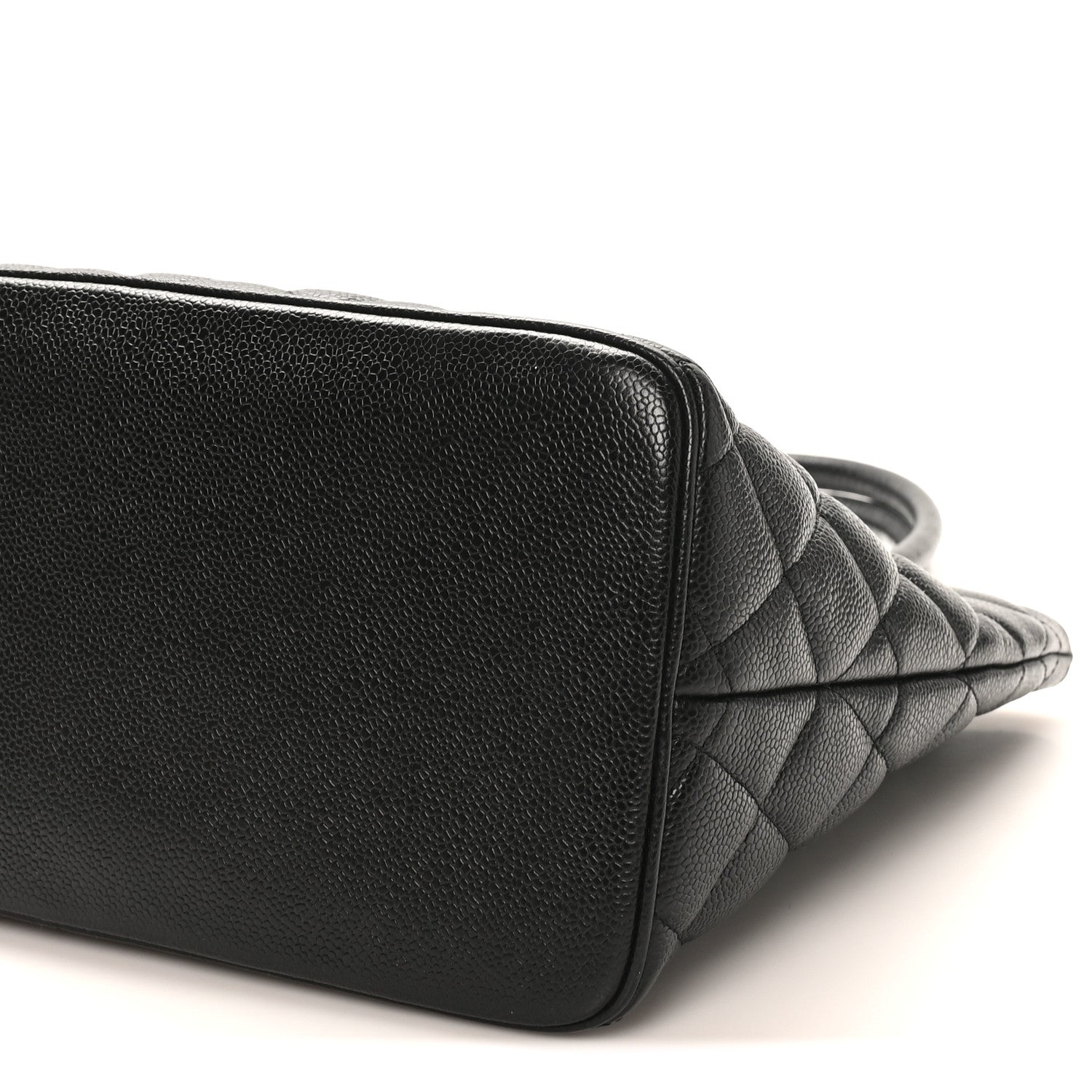 Chanel Caviar Quilted Medallion Tote Black 9 of 9