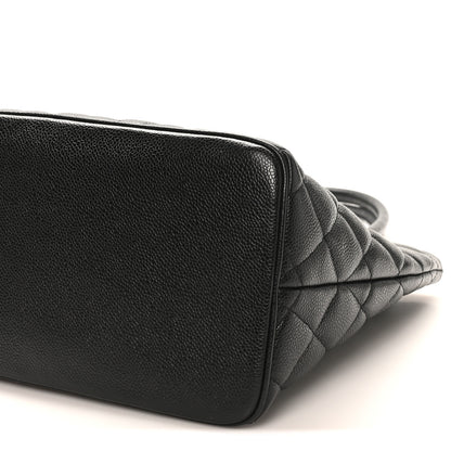 Chanel Caviar Quilted Medallion Tote Black 9 of 9