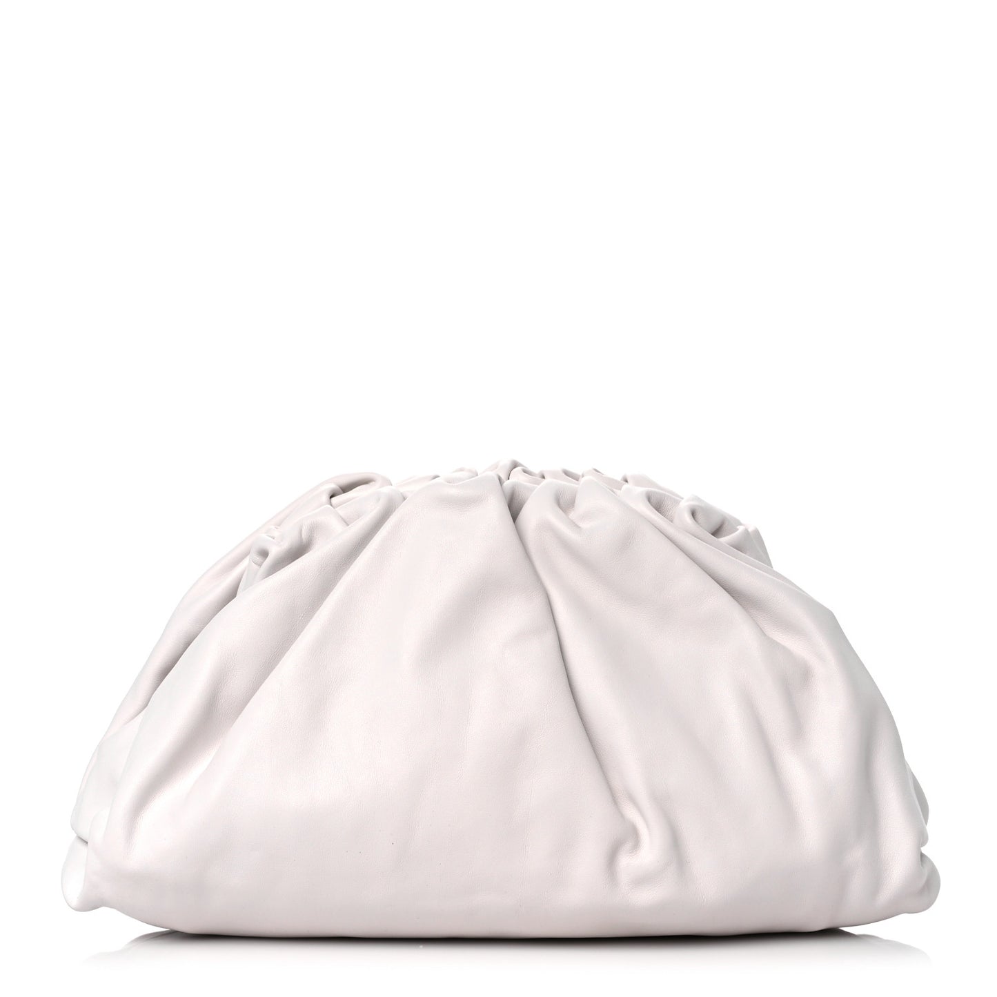Smooth Butter Calf The Pouch Oversized Clutch Mist