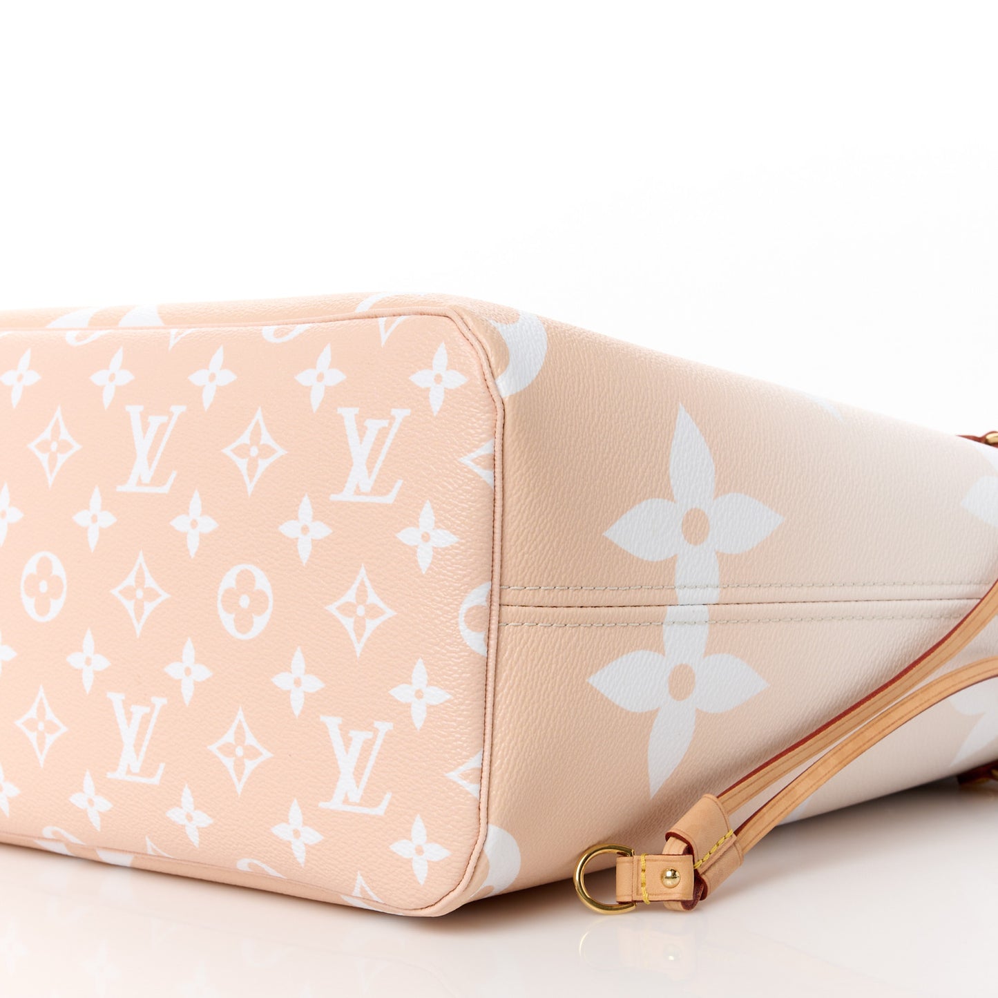 Monogram Giant By The Pool Neverfull MM Brume