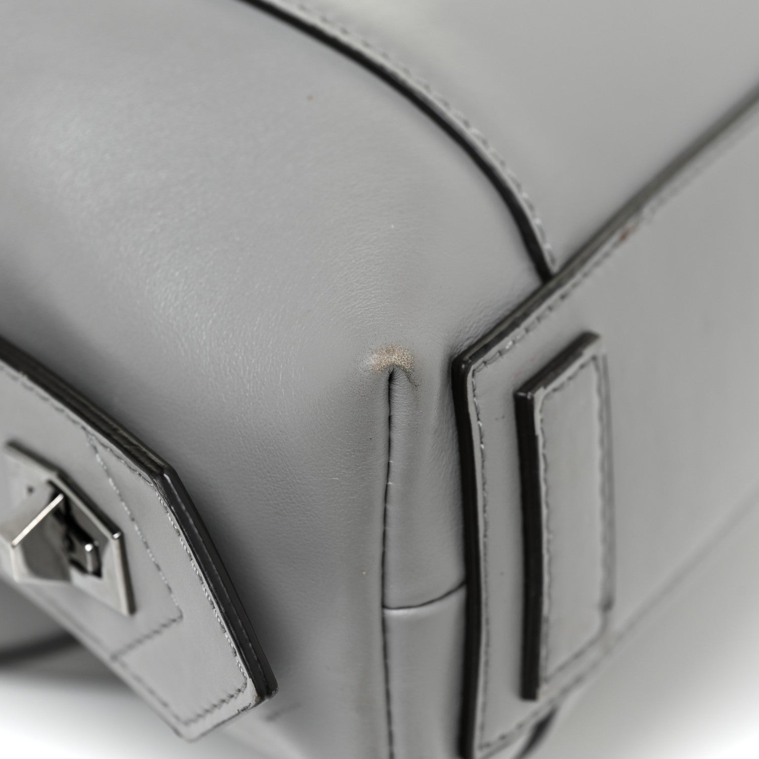 Givenchy Calfskin Small Soft Antigona Pearl Grey 15 of 19