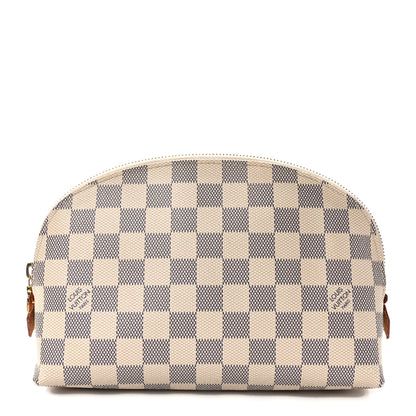 Louis Vuitton LOUIS VUITTON Damier Azur Cosmetic Pouch GM 1 of 9