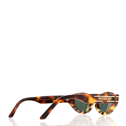 Christian Dior Acetate DiorSignature B5I Sunglasses Havana 4 of 7