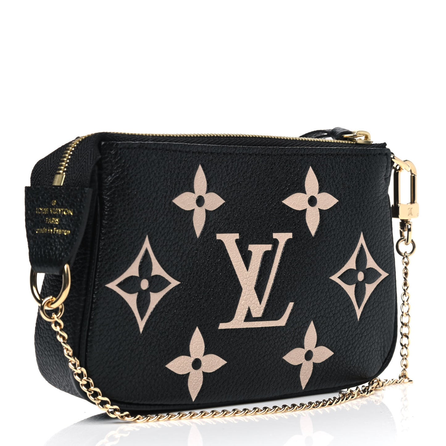 Empreinte Monogram Giant Mini Pochette Accessories Black