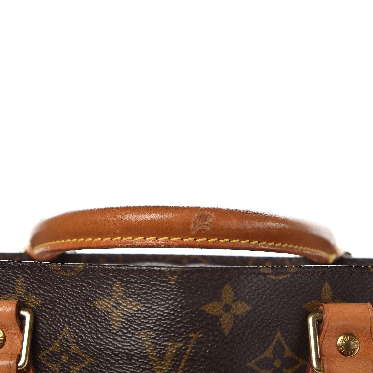 Louis Vuitton Monogram Sac Plat 13 of 16