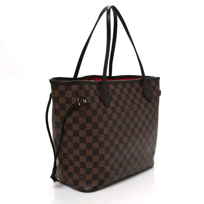 Louis Vuitton Damier Ebene Neo Neverfull MM 3 of 10