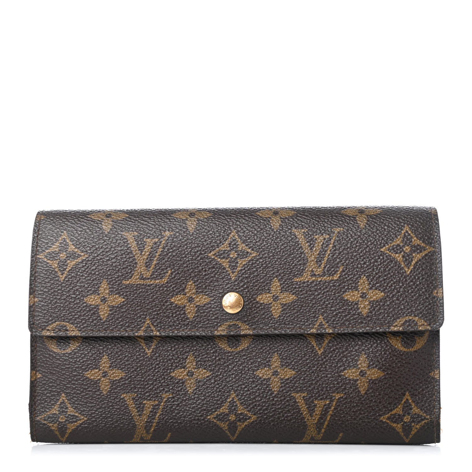 Louis Vuitton Monogram Porte Tresor International Wallet 1 of 7