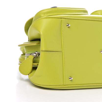 Christian Dior Calfskin Medium Detective Satchel Green 11 of 13