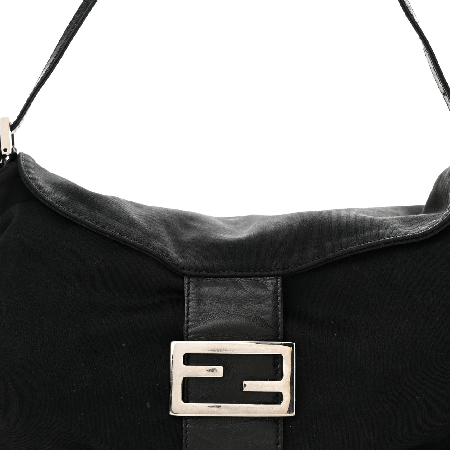 Nylon Baguette Black