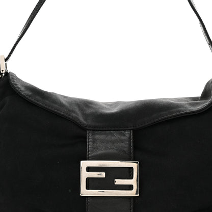 Fendi Nylon Baguette Black 7 of 18