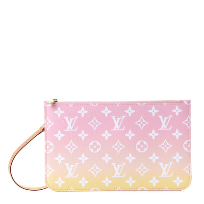 Louis Vuitton Monogram By The Pool Neverfull MM Pochette Light Pink 1 of 4