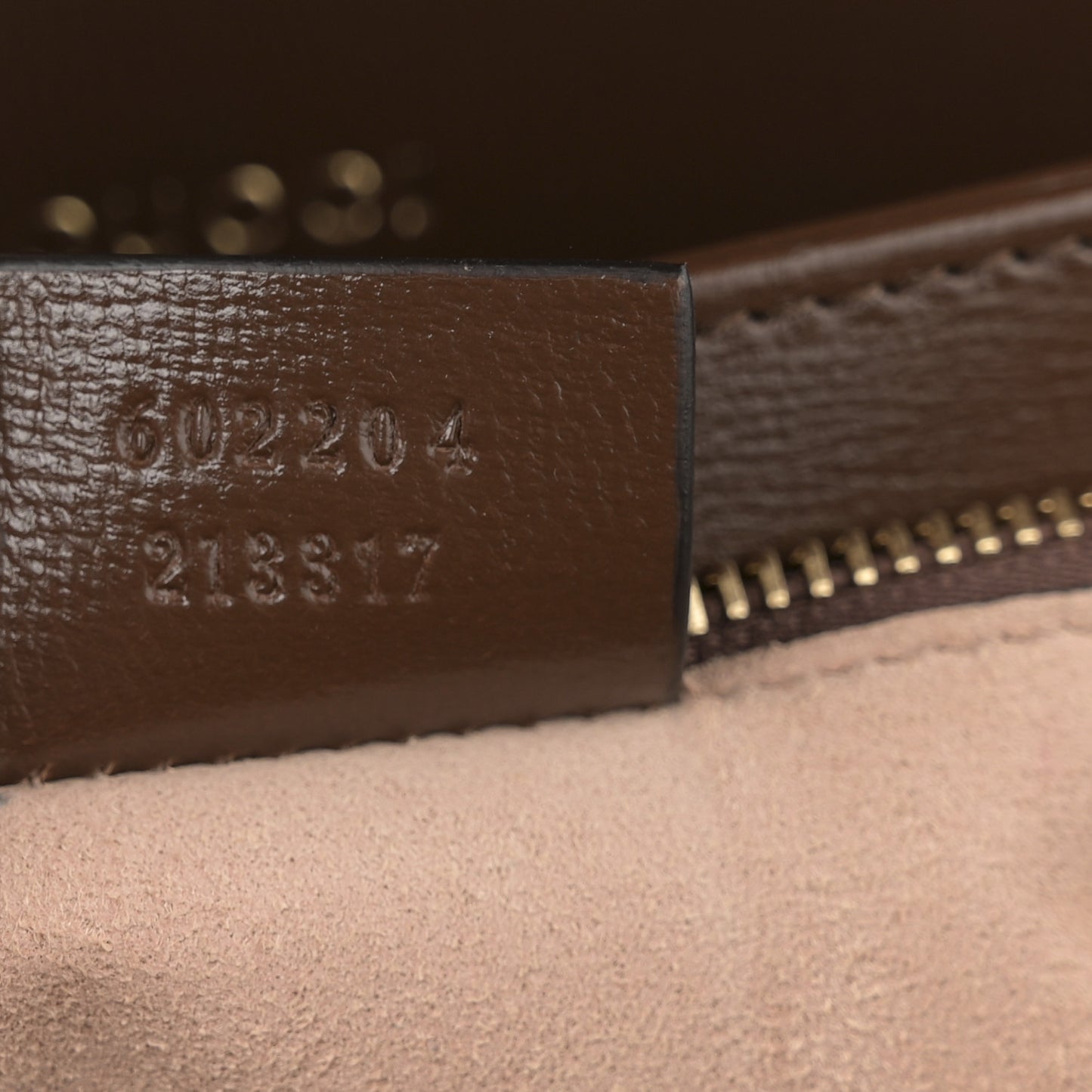 GG Supreme Monogram Horsebit 1955 Shoulder Bag Beige Brown Sugar