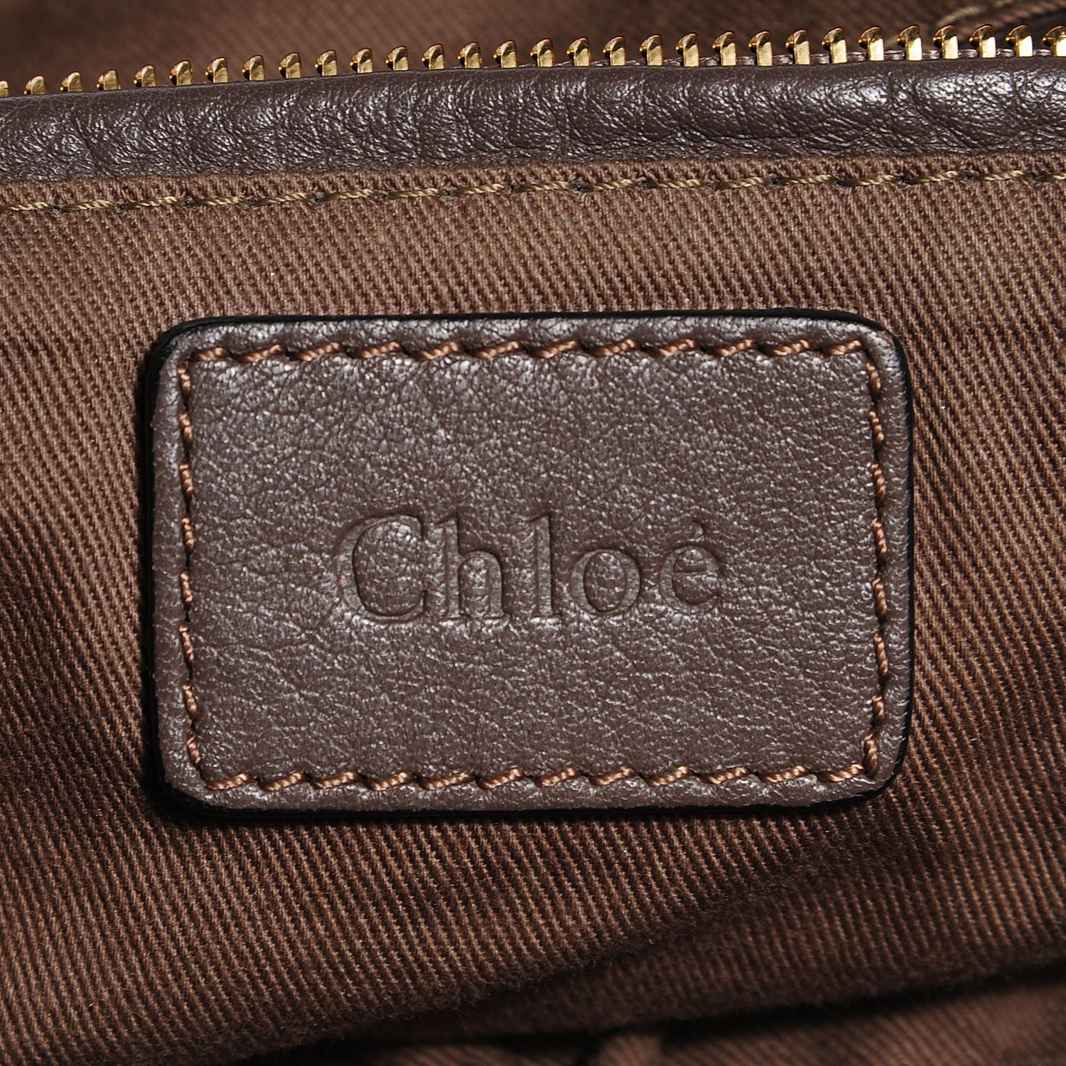 Chloe Calfskin Medium Marcie Hobo Nut 8 of 11