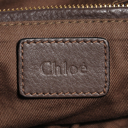 Chloe Calfskin Medium Marcie Hobo Nut 8 of 11