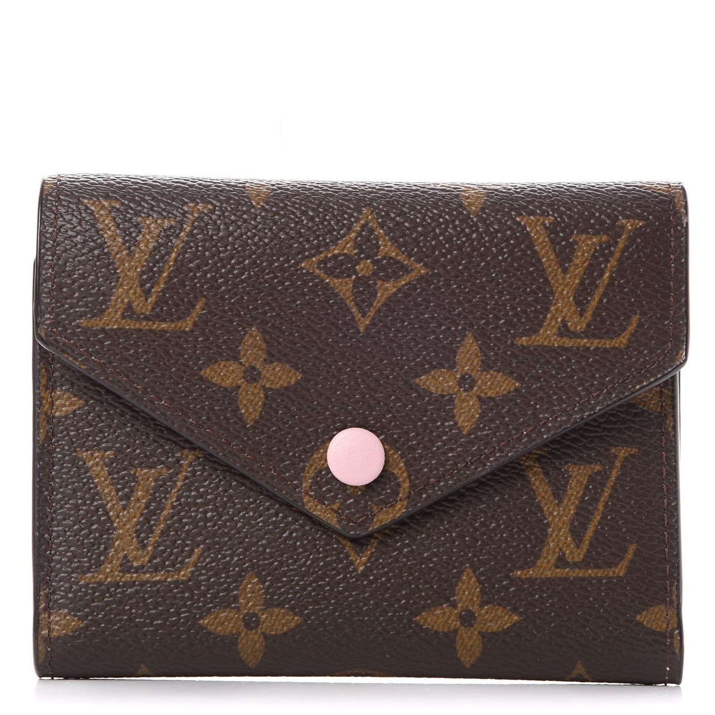 Monogram Victorine Wallet Rose Ballerine