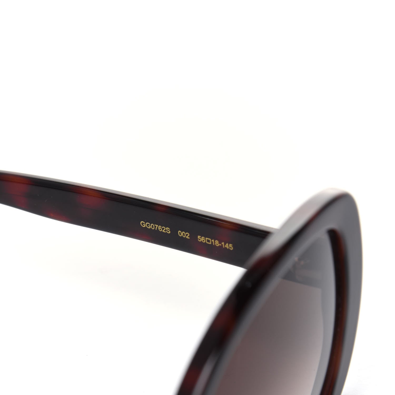 Gucci Acetate Sunglasses GG0762S Tortoise 6 of 7
