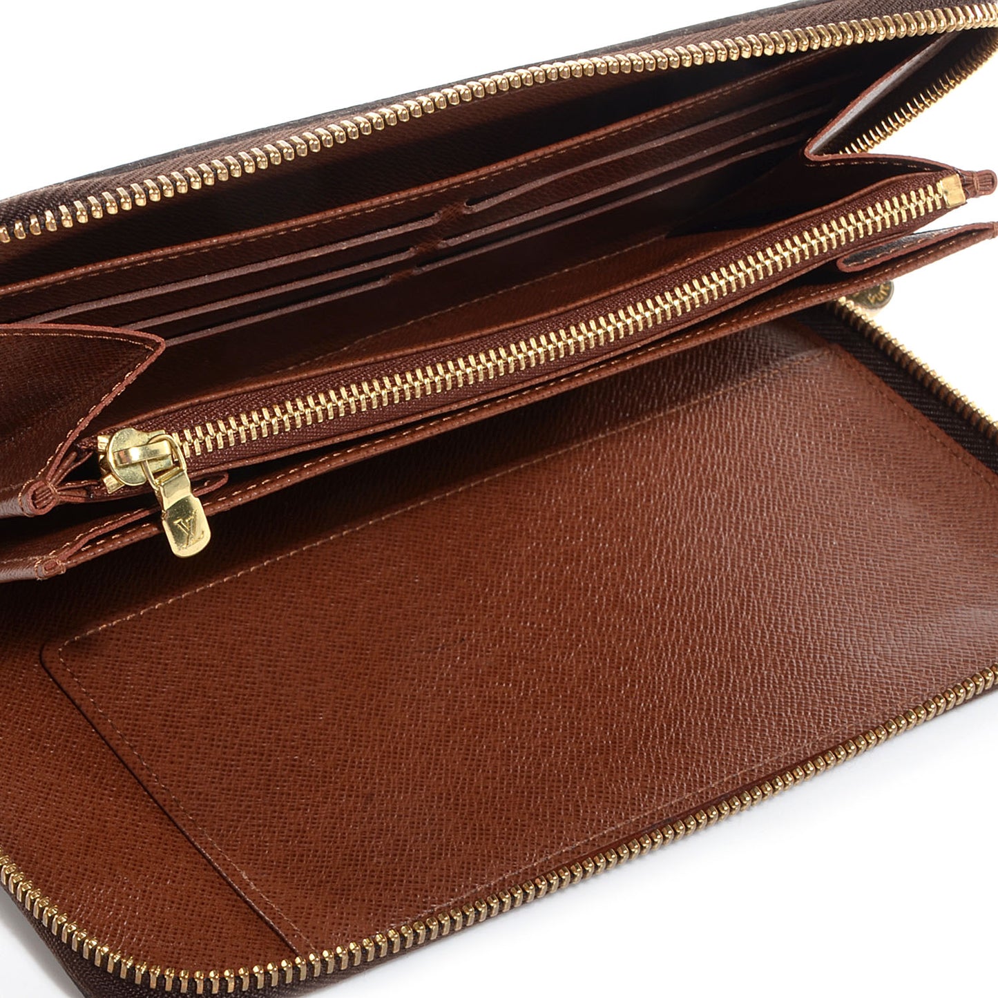 Monogram Zippy Organizer Wallet