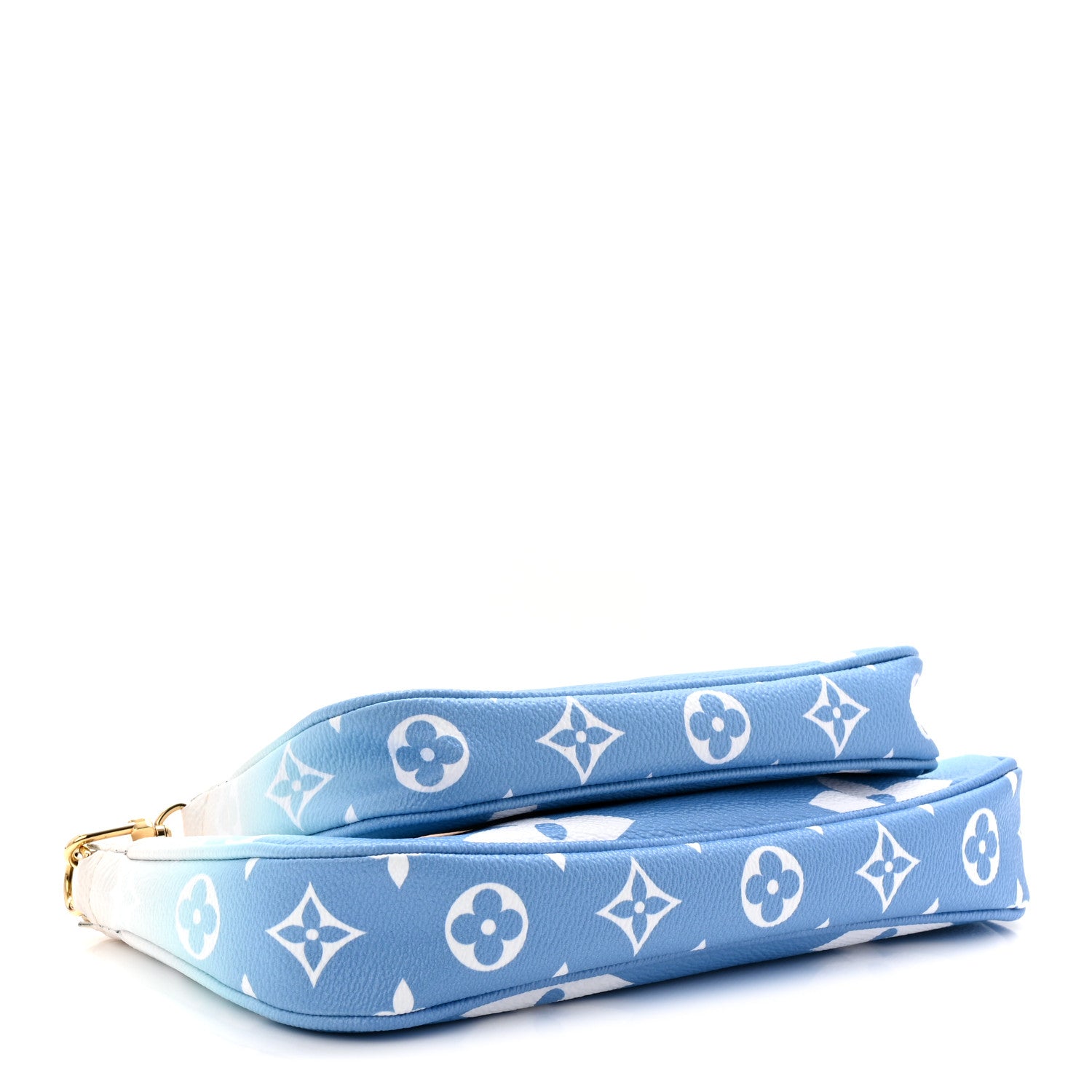 Louis Vuitton Monogram Giant By The Pool Multi Pochette Accessories Blue 4 of 12