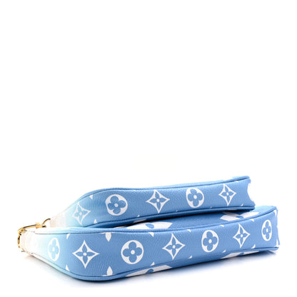 Louis Vuitton Monogram Giant By The Pool Multi Pochette Accessories Blue 4 of 12