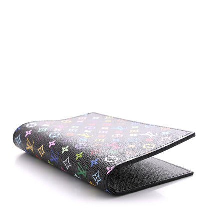 Louis Vuitton LV X TM Monogram Multicolor Passport Cover Black 4 of 7