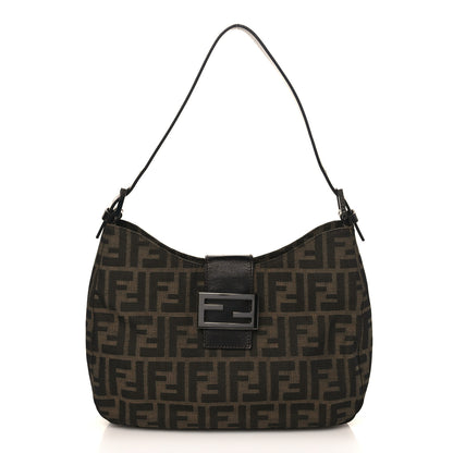 Fendi Zucca Hobo Tobacco 1 of 7