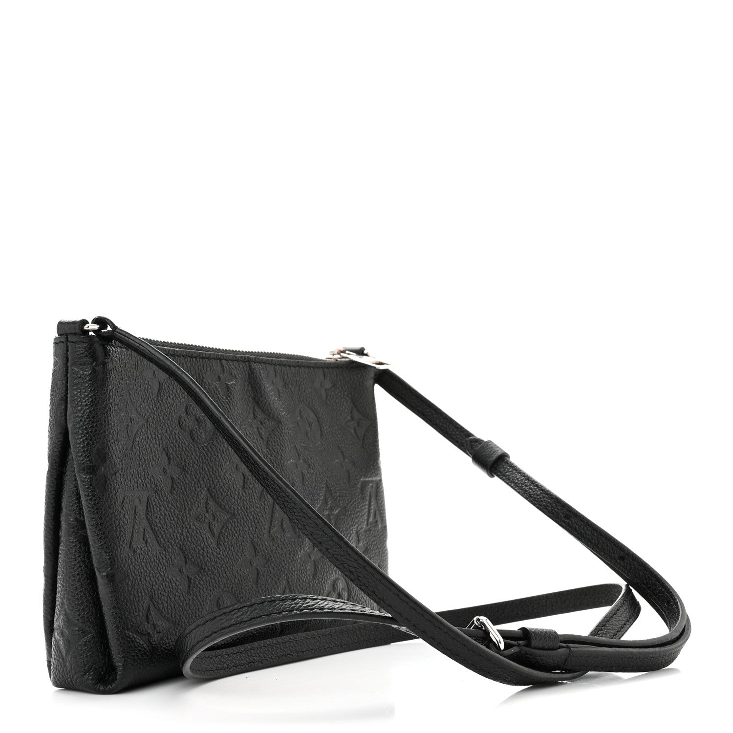 Louis Vuitton Empreinte Pallas Crossbody Black 3 of 10