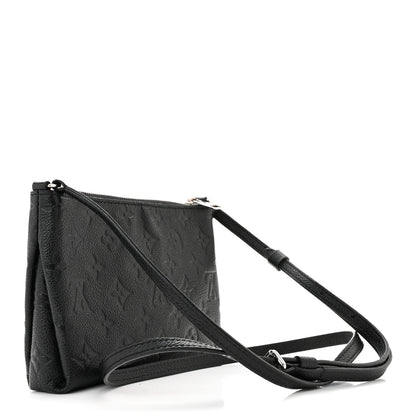 Louis Vuitton Empreinte Pallas Crossbody Black 3 of 10