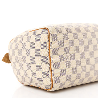 Louis Vuitton Damier Azur Speedy 25 10 of 13