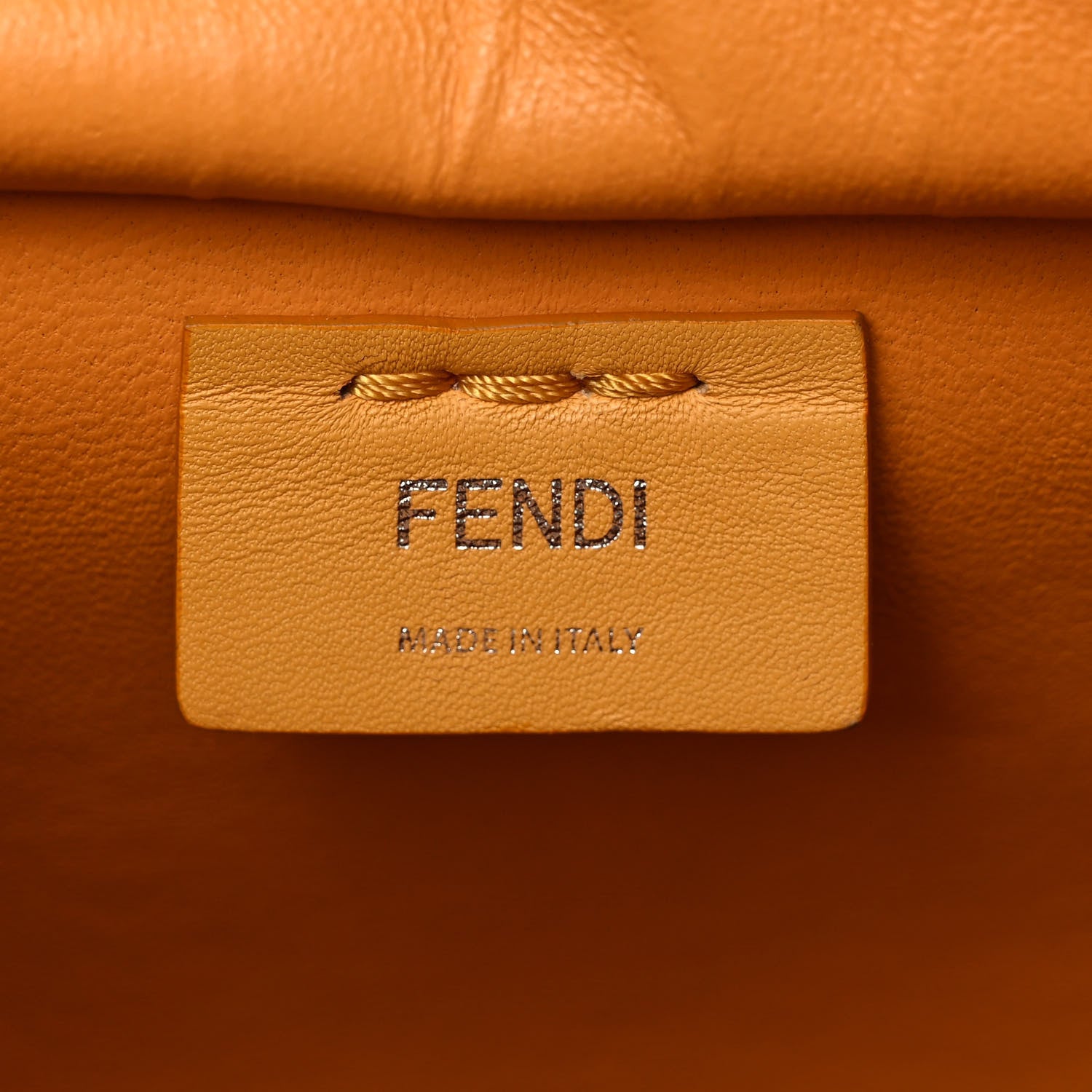 Fendi Vitello Dolce Mini 3Jours Tote Miel 6 of 10