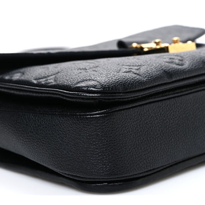 Louis Vuitton Empreinte Pochette Metis Black 8 of 10