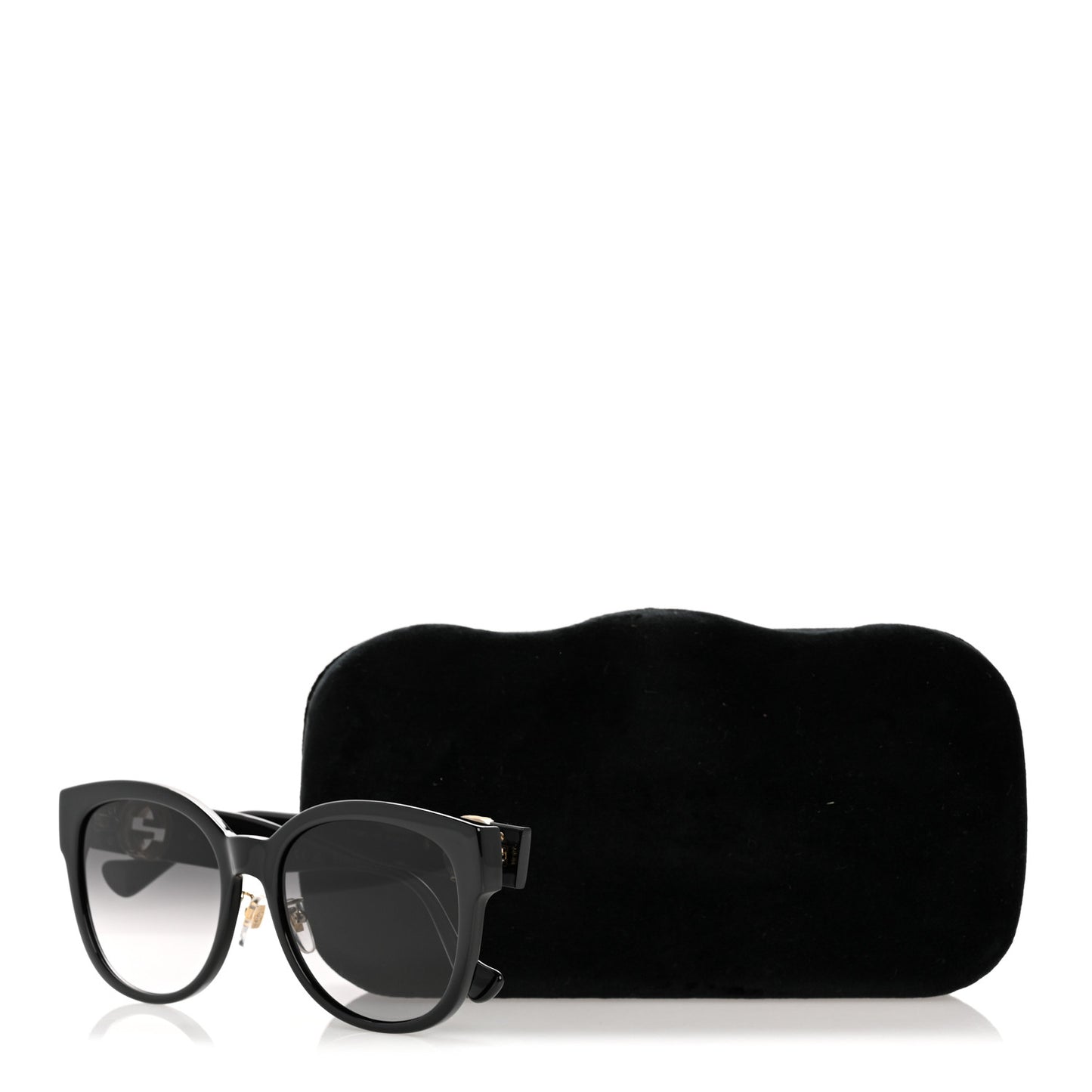 Acetate Sunglasses GG1028SK Black