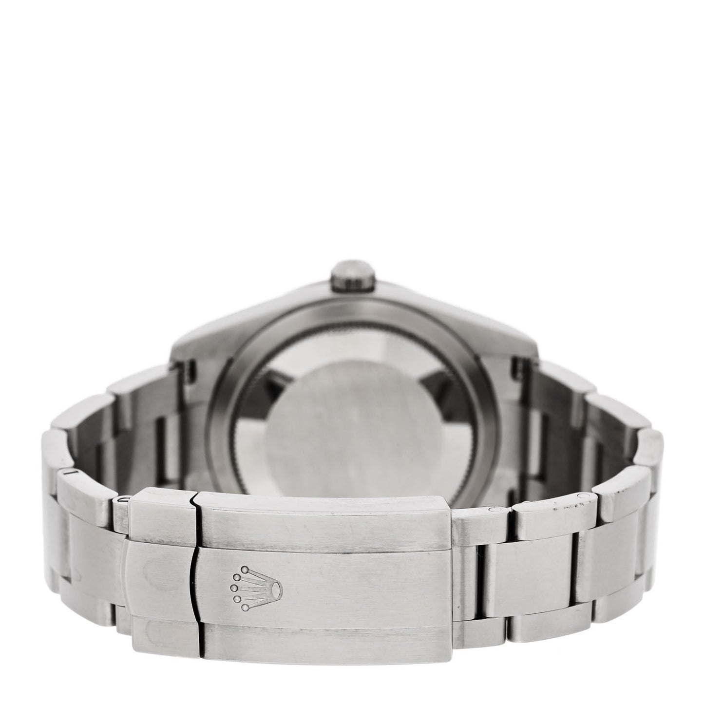 Stainless Steel 34mm Oyster Perpetual Watch Silver 124200