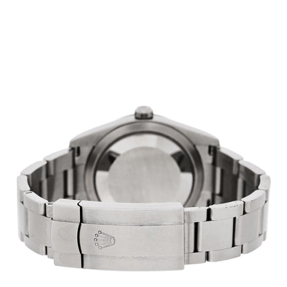 Rolex Stainless Steel 34mm Oyster Perpetual Watch Silver 124200 3 of 4
