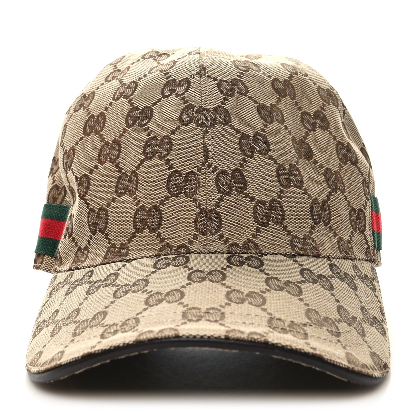 Monogram Web Baseball Hat L Beige Cocoa