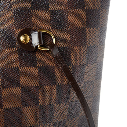 Louis Vuitton Damier Ebene Neverfull GM 23 of 26