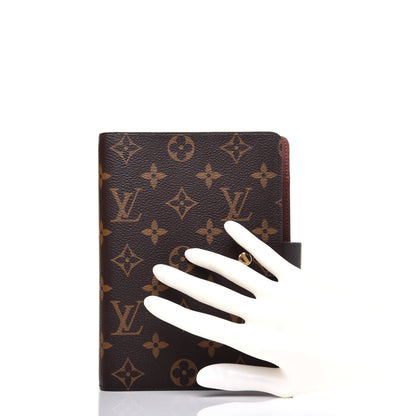 Louis Vuitton Monogram Medium Ring Agenda Cover 2 of 12