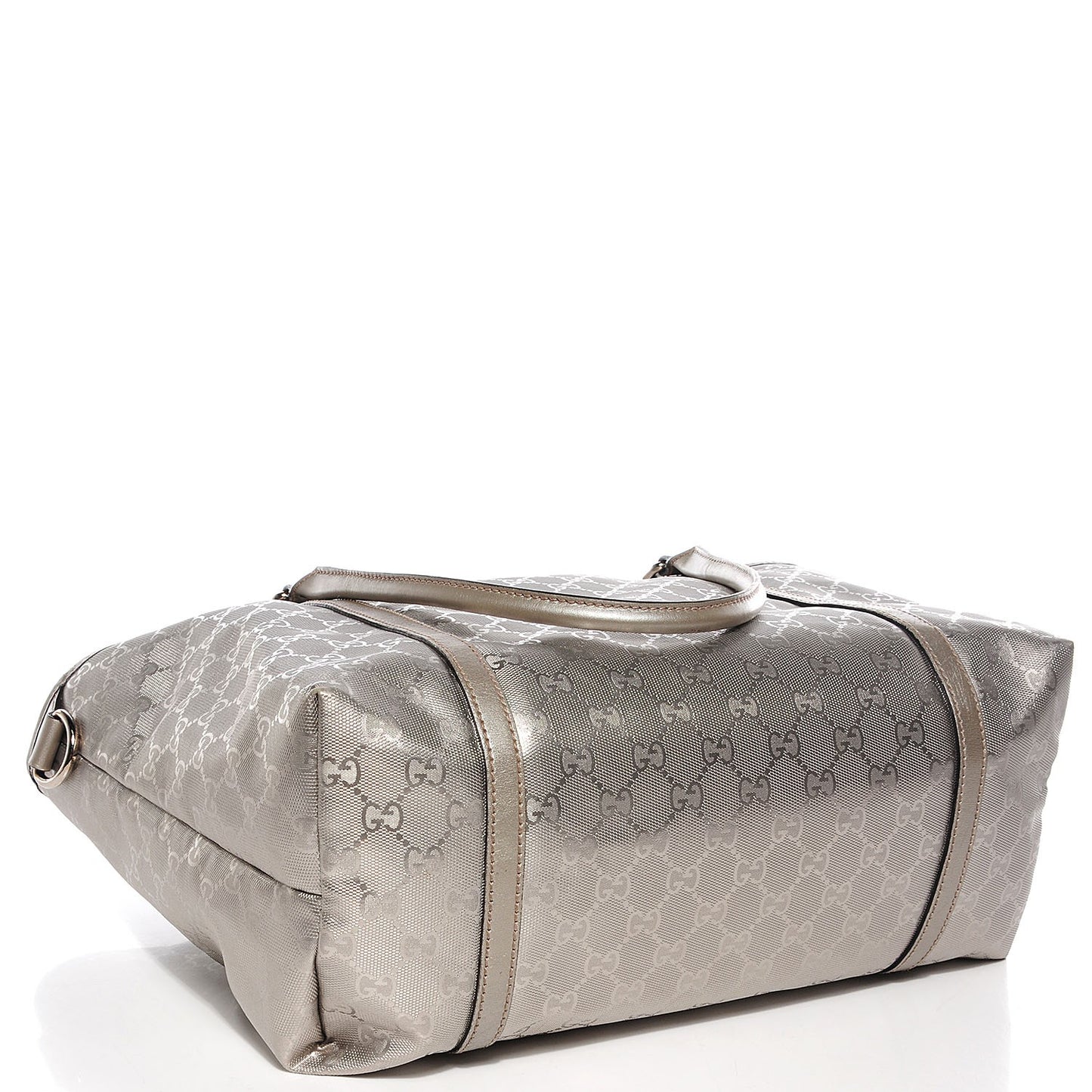 Imprime Monogram Medium Joy Tote Silver
