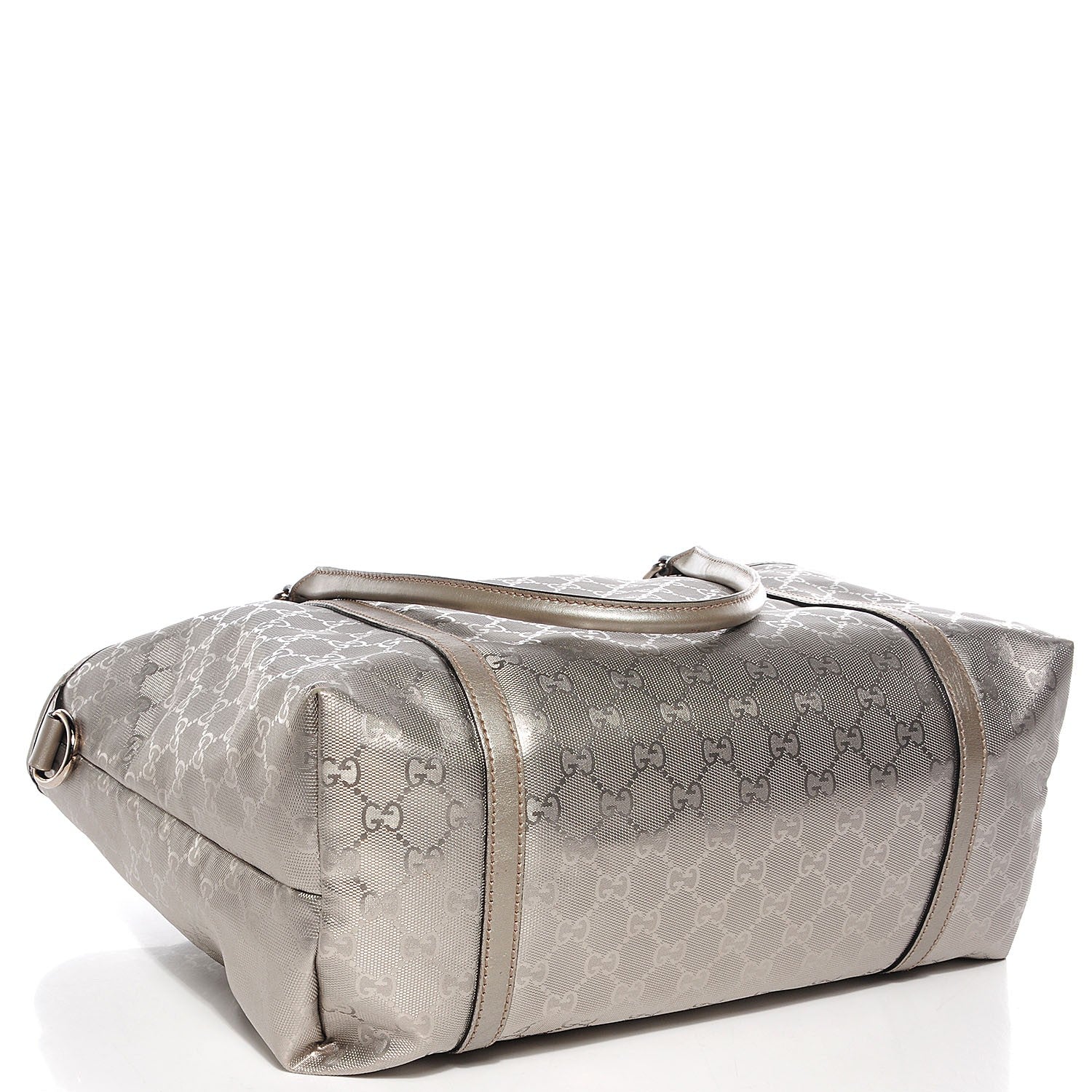 Gucci Imprime Monogram Medium Joy Tote Silver 4 of 9
