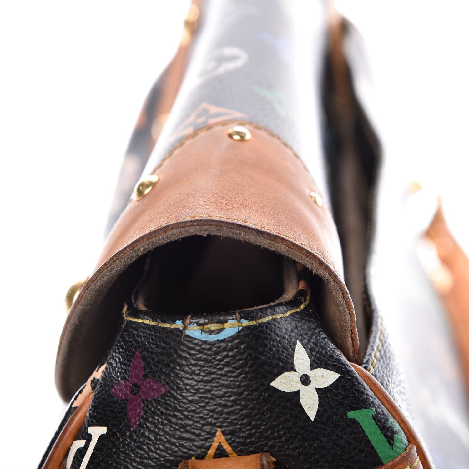 Louis Vuitton Monogram Multicolor Beverly MM Black 27 of 33