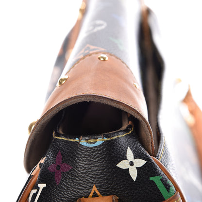 Louis Vuitton Monogram Multicolor Beverly MM Black 27 of 33