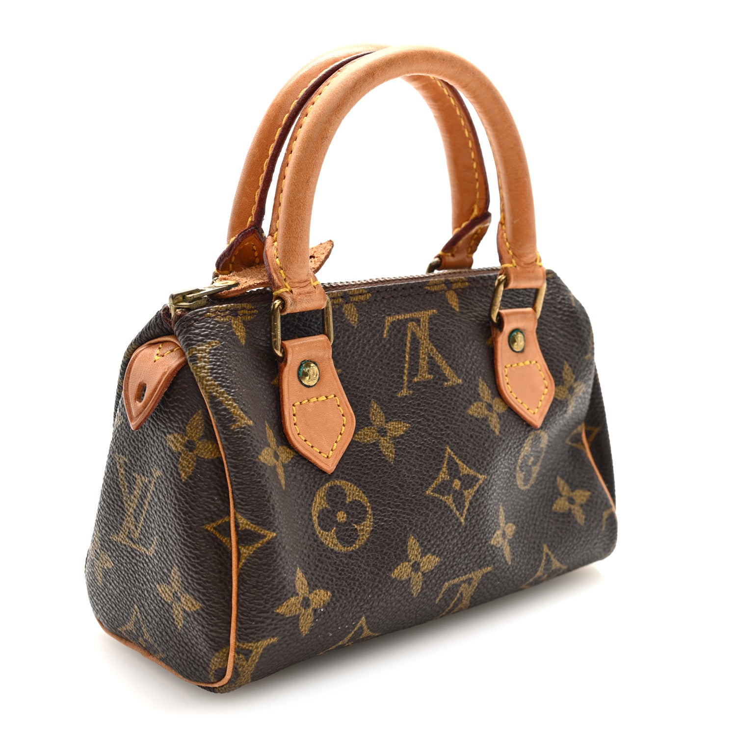 Louis Vuitton Monogram Mini Sac HL Speedy 3 of 9