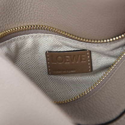 Loewe Grained Calfskin Small Puzzle Bag Sand Mink 5 of 9