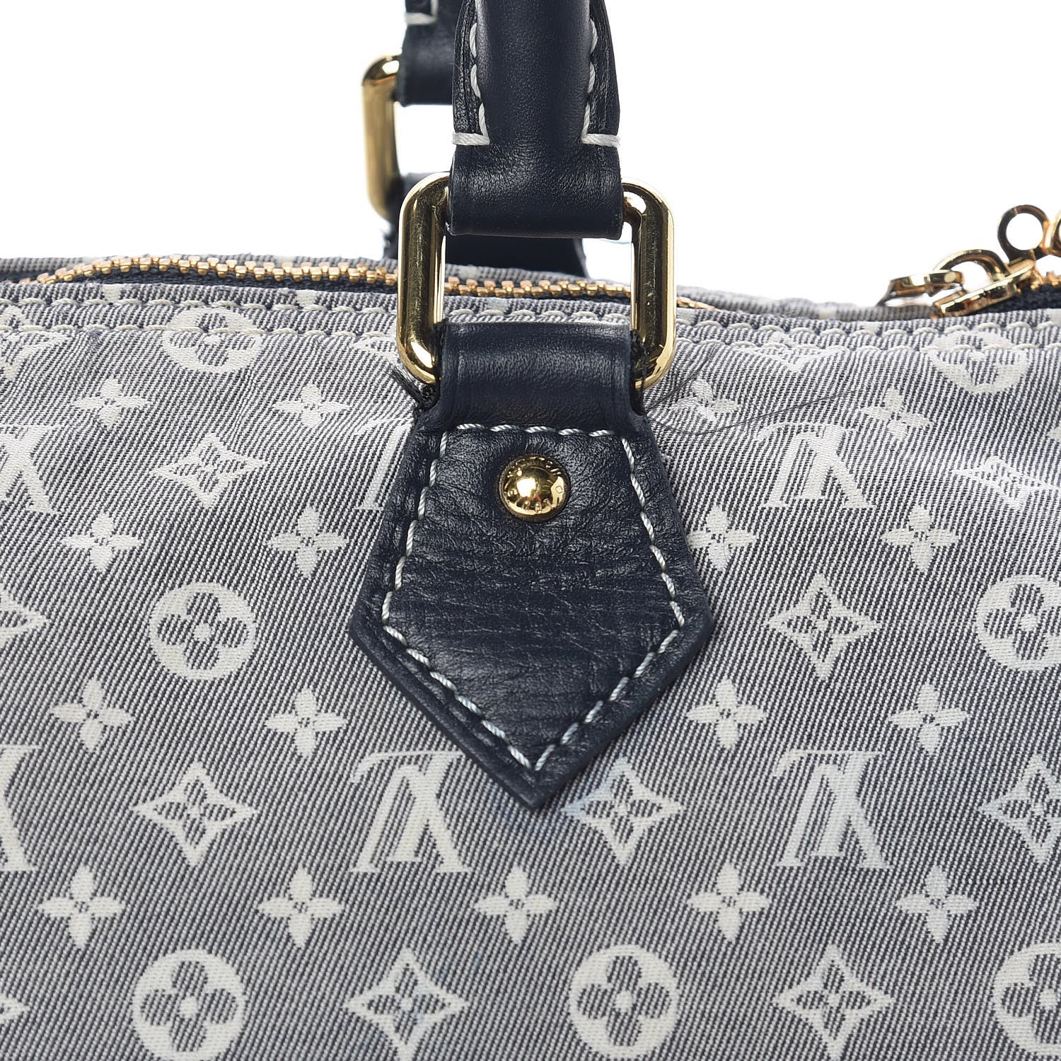 Louis Vuitton Monogram Idylle Speedy Bandouliere 30 Encre 17 of 17
