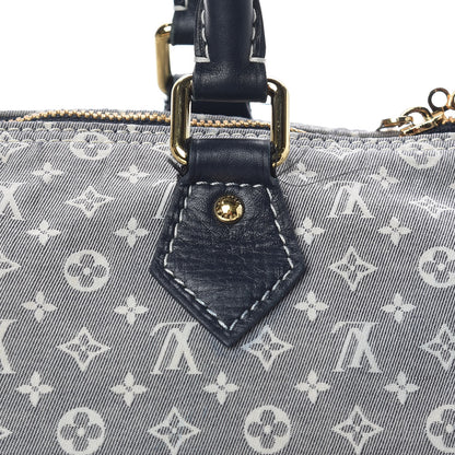 Louis Vuitton Monogram Idylle Speedy Bandouliere 30 Encre 17 of 17