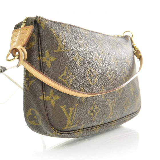 Louis Vuitton Monogram Pochette Accessories Bag 3 of 8
