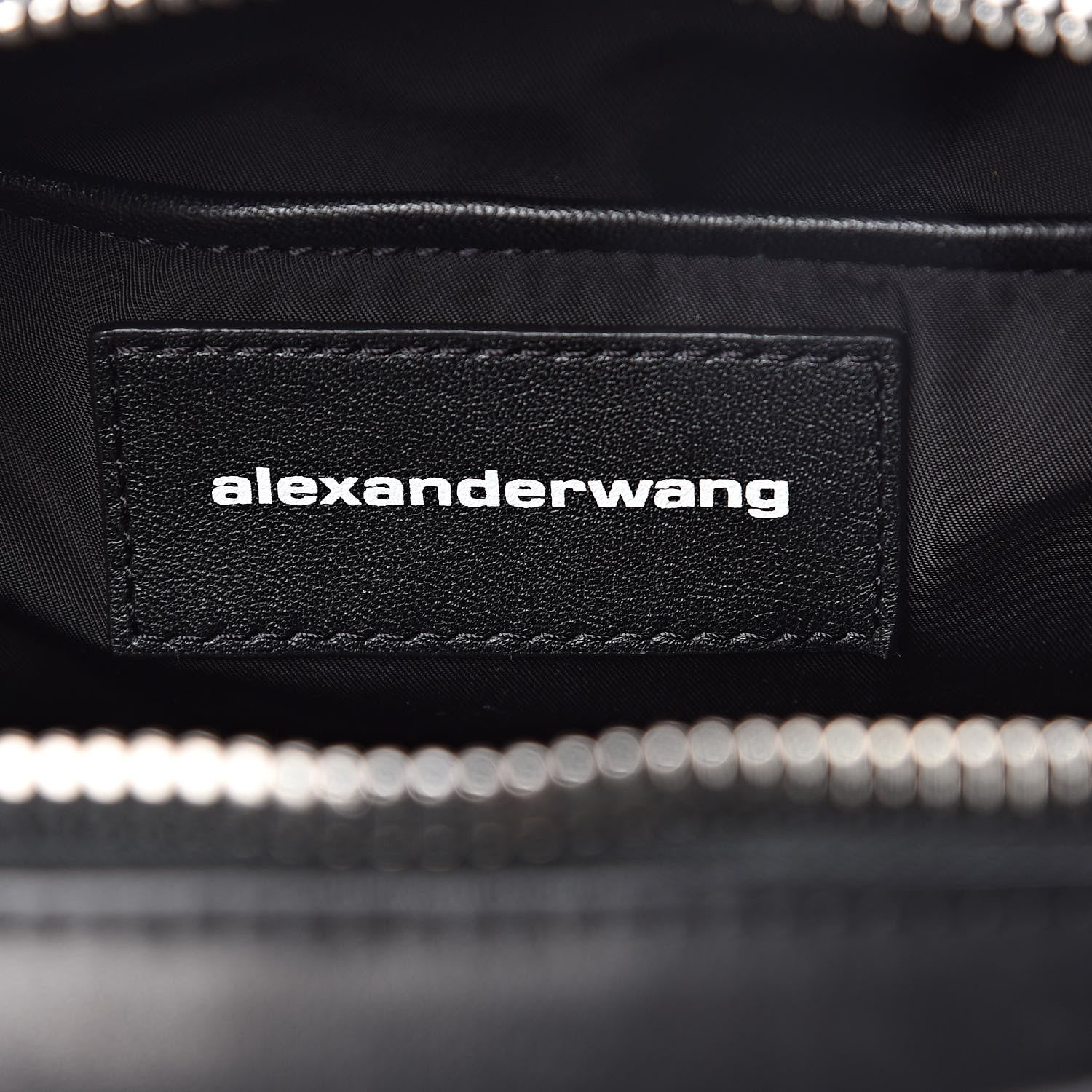 Alexander Wang Supple Calfskin Halo Top Handle Bag Black 6 of 8