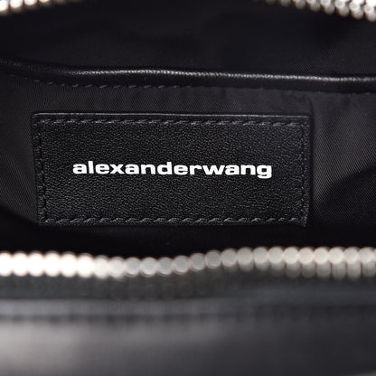 Alexander Wang Supple Calfskin Halo Top Handle Bag Black 6 of 8