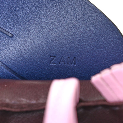 Hermes Milo Lambskin Grigri Rodeo Pegase Horse Bag Charm MM Rouge Sellier Mauve Sylvestre Bleu Saphir 3 of 4
